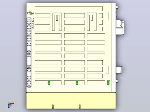 AM600系列通用型中型PLCAM600-CPU1608TP俯视缩略图