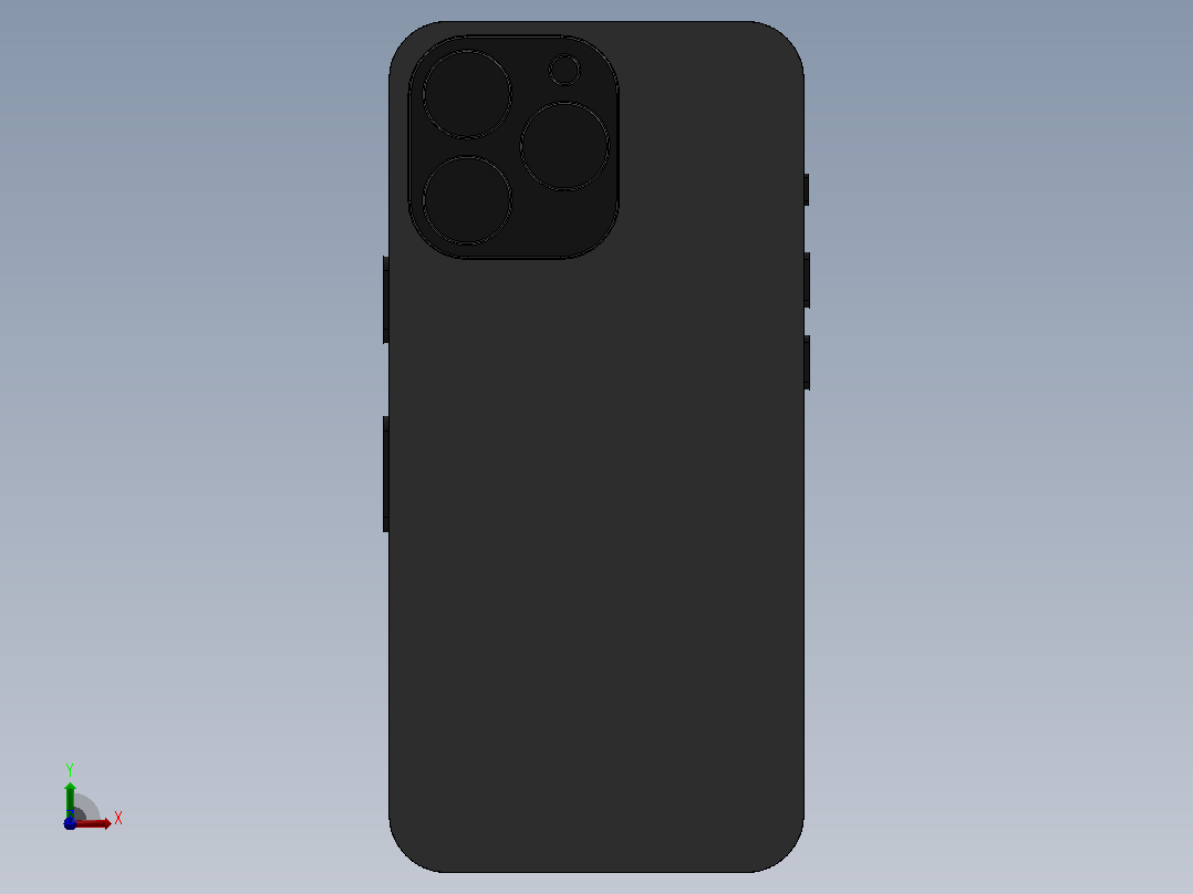 IPhone 14前视图