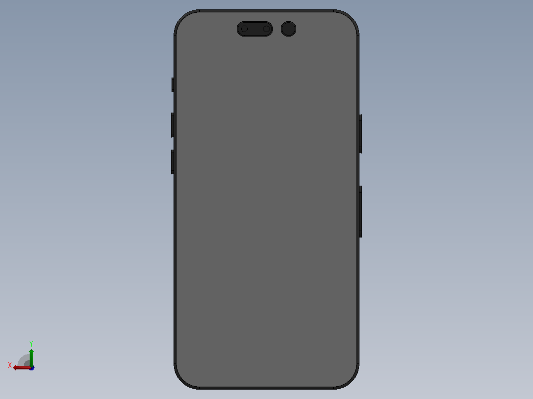 IPhone 14后视图