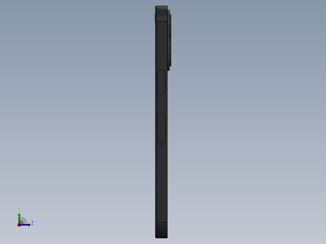 IPhone 14左视图