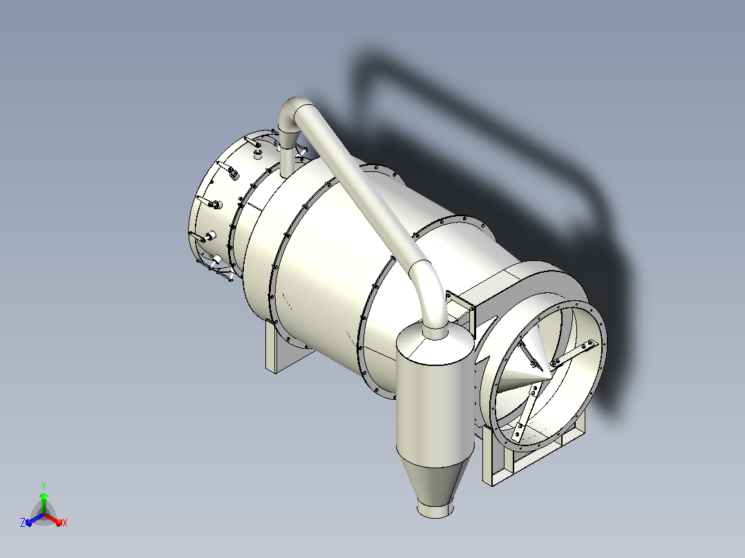 Cyclofan过滤器主视图