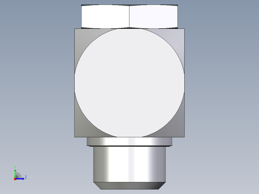 高压班卓琴弯头WH20ZSMCF左视缩略图