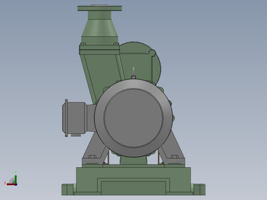 FZB型氟塑料合金自吸泵[65FZB-45L]后视缩略图