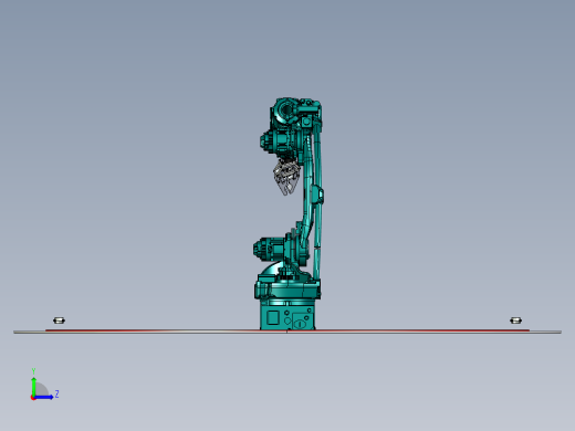 robot-simulation-project左视缩略图
