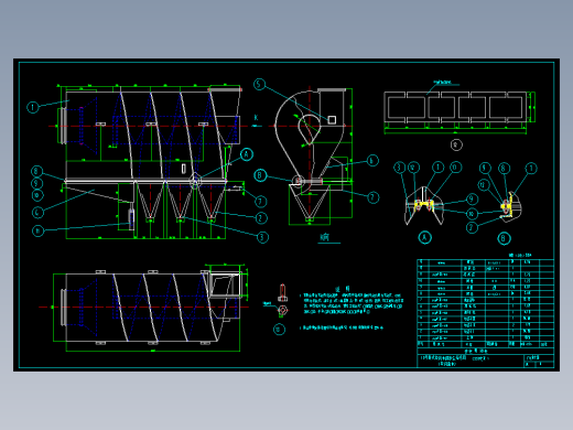 CT531(十五)旋风除水除尘器全套图