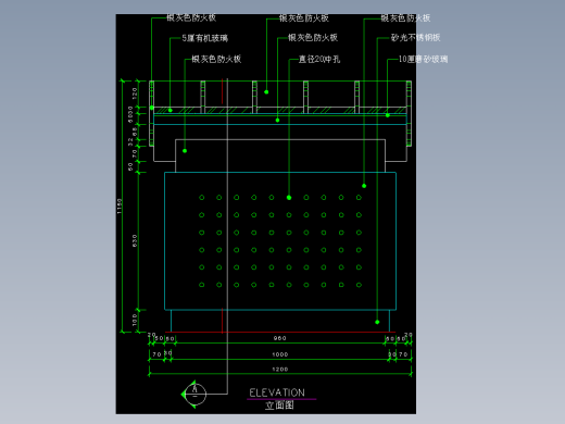 建筑图库工装一-FH04012C
