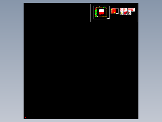 施工现场工地临时用电全套CAD图纸生活区办公区临时用电布置图纸