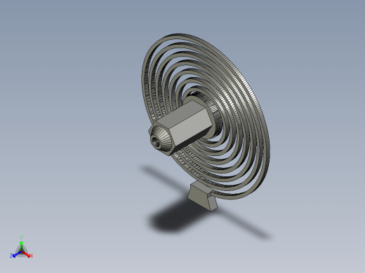 Flying Tourbillon with haldle_@stl_zone