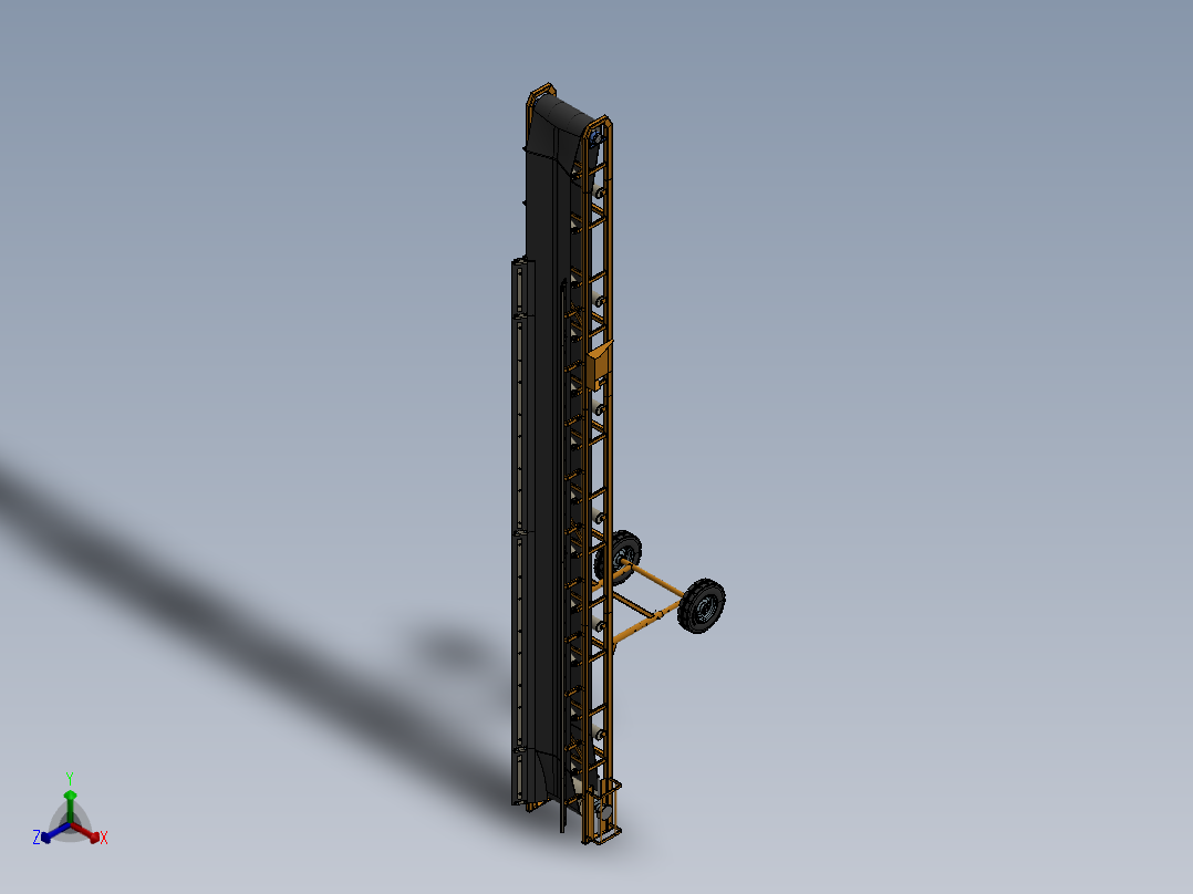 【A67】【STP】【转】倾角皮带输送机
