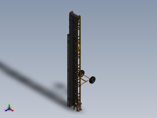 【A67】【STP】【转】倾角皮带输送机
