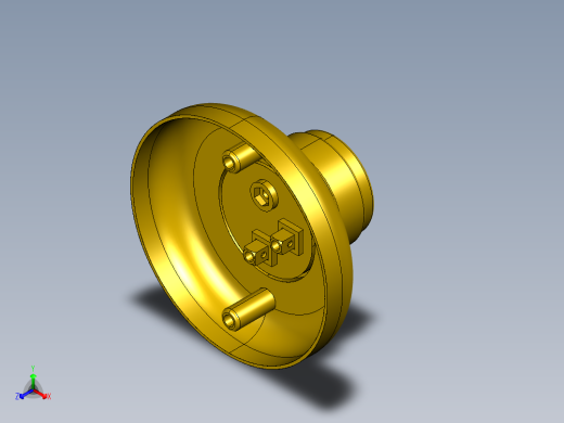 灯座正等轴测缩略图