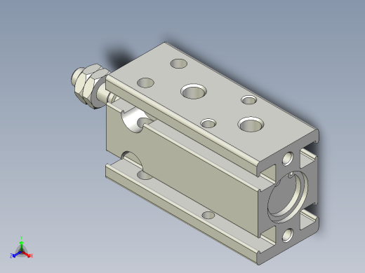 亚德客气缸MD10-5