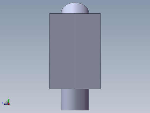 45度弯头模具右视缩略图