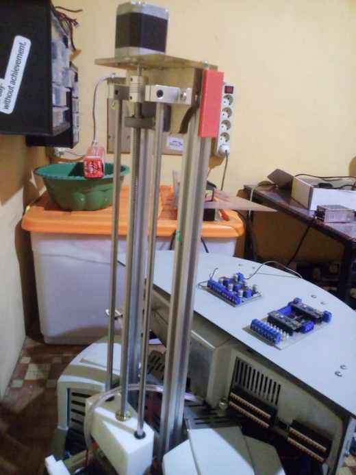 滑块升降器夹持器3D数模图纸 STEP格式(1)缩略图