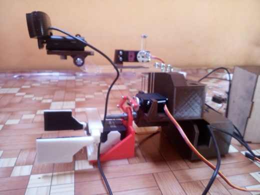 滑块升降器夹持器3D数模图纸 STEP格式(1)缩略图