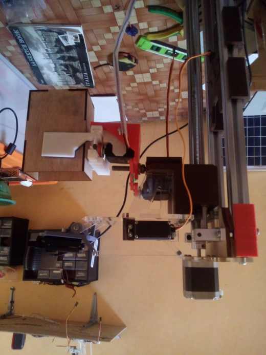 滑块升降器夹持器3D数模图纸 STEP格式(1)缩略图