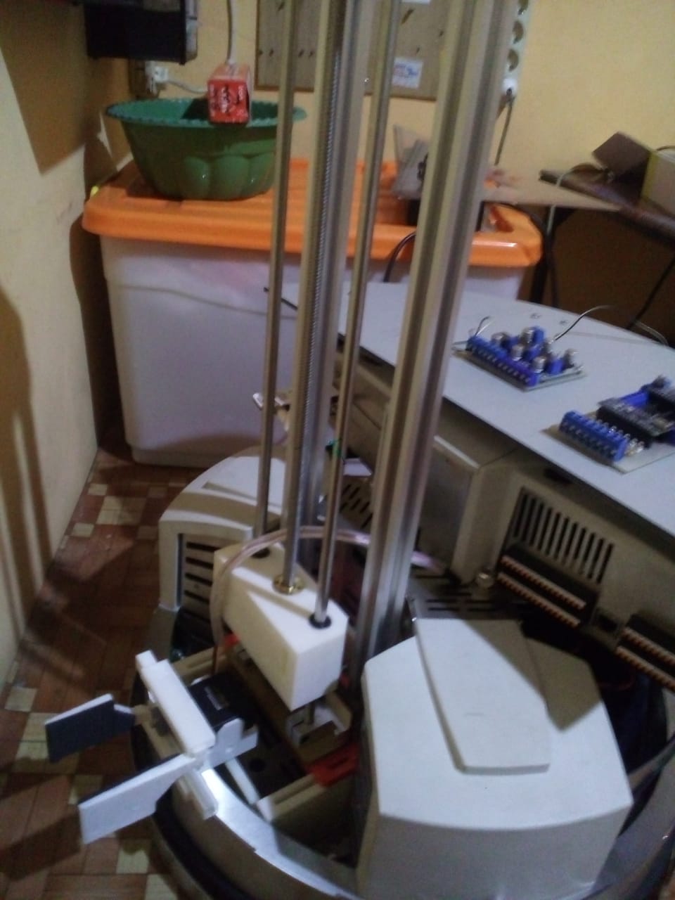 滑块升降器夹持器3D数模图纸 STEP格式(1)