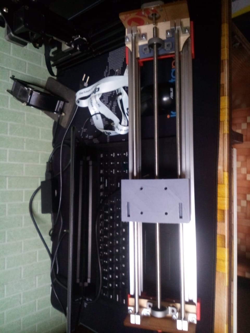 滑块升降器夹持器3D数模图纸 STEP格式(1)