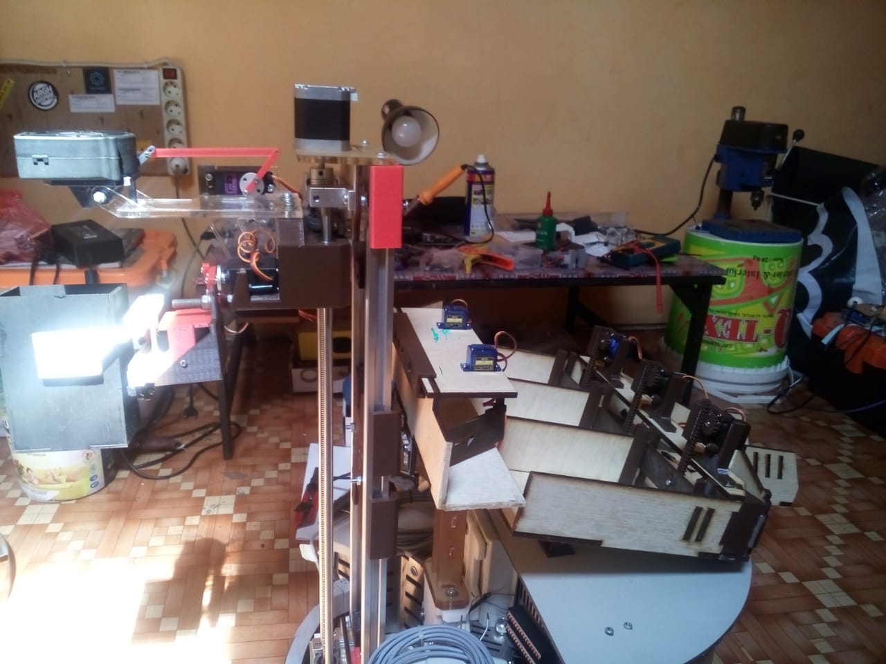 滑块升降器夹持器3D数模图纸 STEP格式(1)