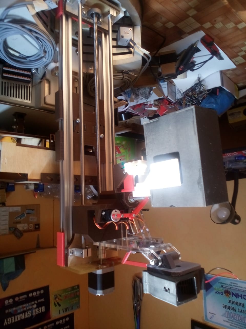 滑块升降器夹持器3D数模图纸 STEP格式(1)