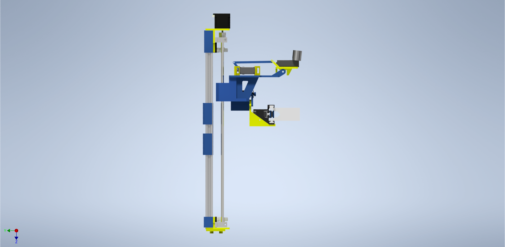 滑块升降器夹持器3D数模图纸 STEP格式(1)