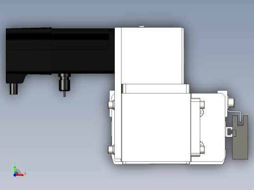 Toyo东佑达直线模组-ETB10-1200-RU前视缩略图