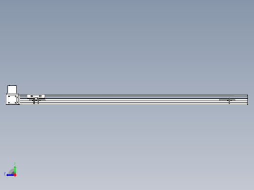 Toyo东佑达直线模组-ETB10-1200-RU右视缩略图