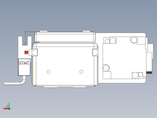 Toyo东佑达直线模组-ETH6M-BR-750-M10后视缩略图