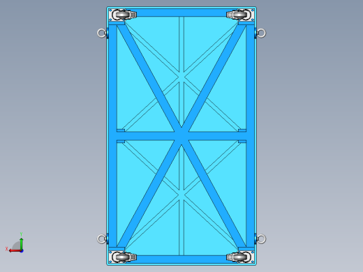 ZY2743 汽车仪表盘夹具检具设计（SolidWorks2014）后视缩略图