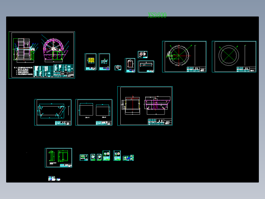 XS3600轮斗洗沙机