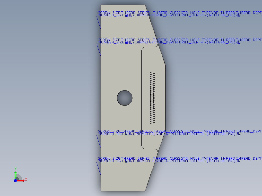 手动探针测试治具、面板测试治具前视图