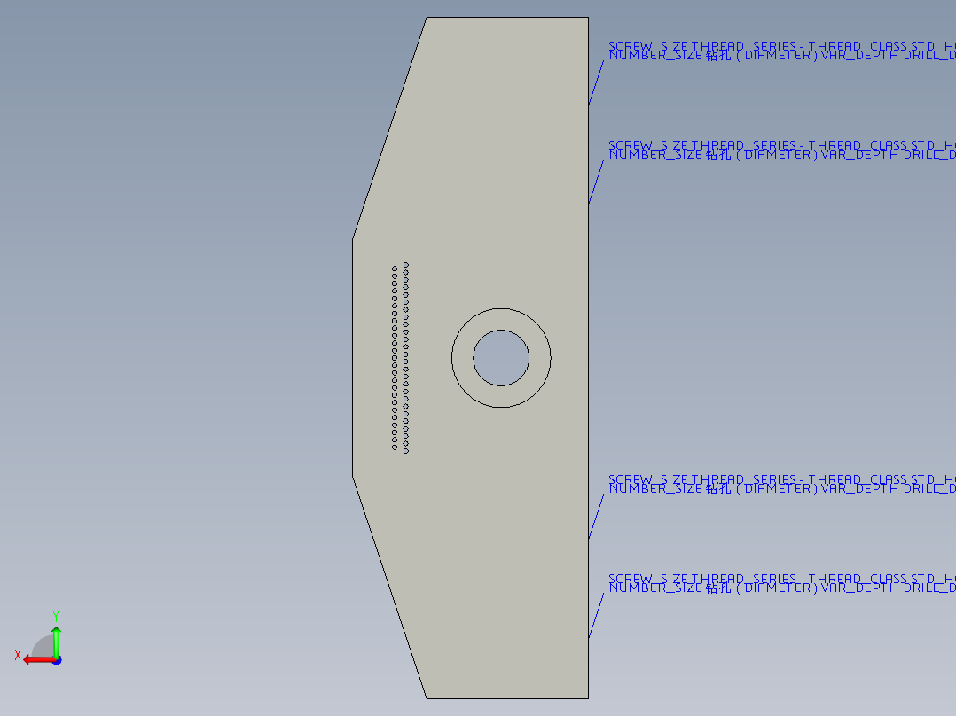 手动探针测试治具、面板测试治具后视图