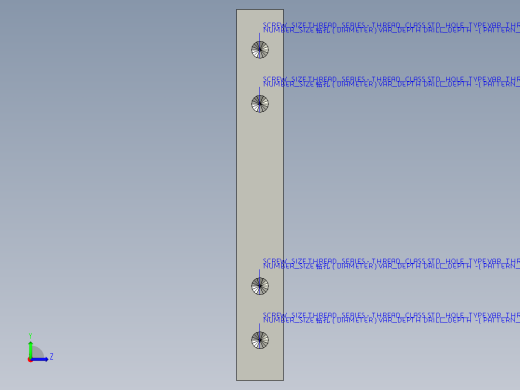 手动探针测试治具、面板测试治具左视缩略图
