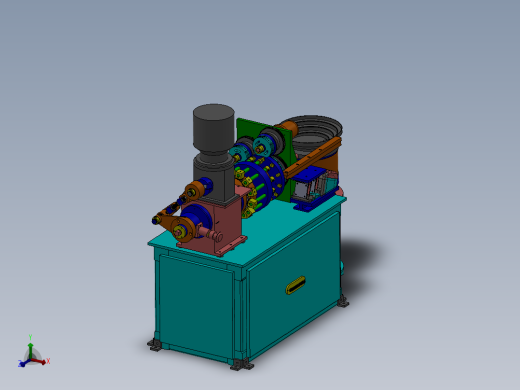 K770 凸轮式圆销自动打孔加工机