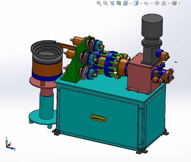 K770 凸轮式圆销自动打孔加工机