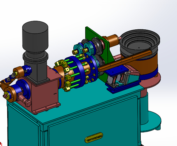 K770 凸轮式圆销自动打孔加工机
