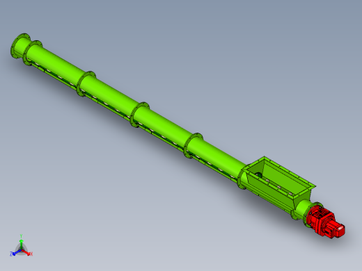 B1_中空轴螺旋送料机