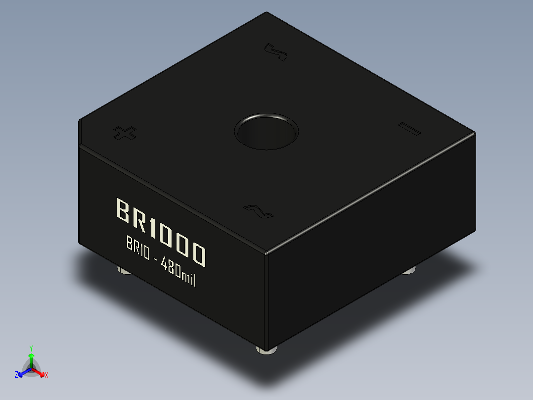 桥式整流器-BR10_Min_Size主视图