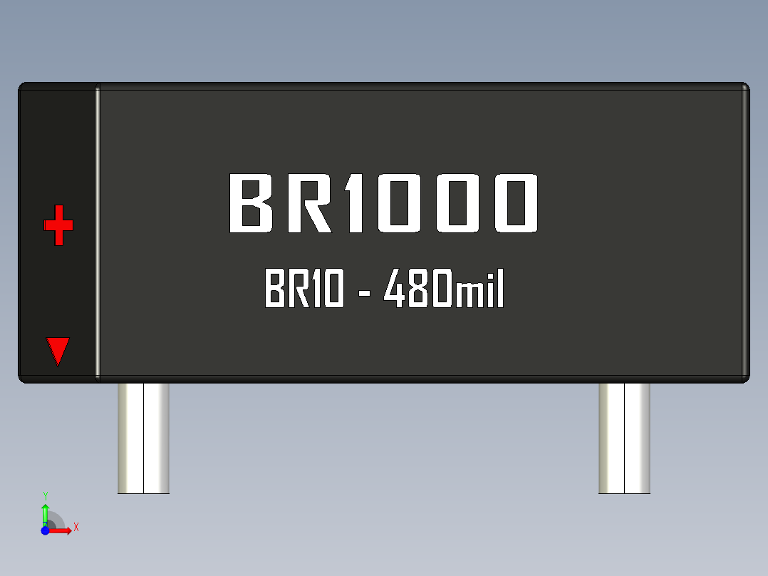 桥式整流器-BR10_Min_Size前视图