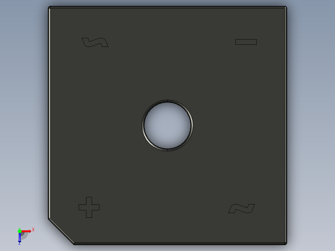 桥式整流器-BR10_Min_Size俯视图