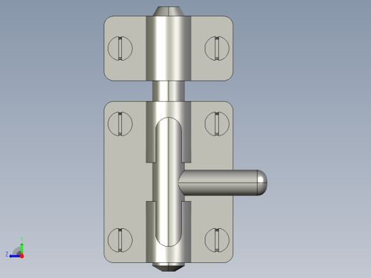 门栓插销右视缩略图