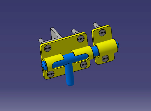 门栓插销缩略图