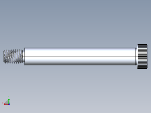 内六角螺螺栓-SB 0.500-13 x4后视缩略图