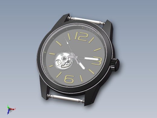 东方童子军手表