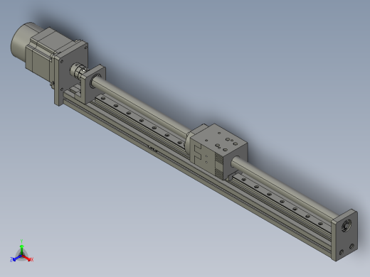 模组FSK40-L10C7-BC-B57-400行程（B57刹车电机）