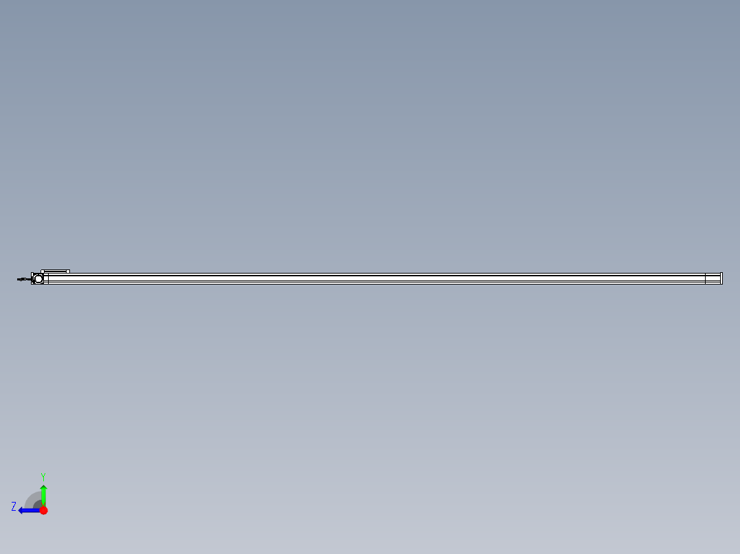 威洛博LB.GB同步带传动--欧规系列LB6A-L130-S3650-BL右视图