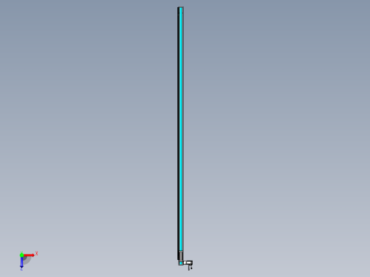 威洛博LB.GB同步带传动--欧规系列LB6A-L130-S3650-BL俯视缩略图