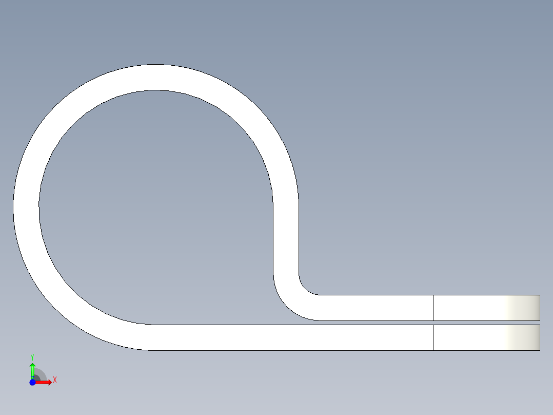 HP 系列 P 夹-H6P-NA前视图