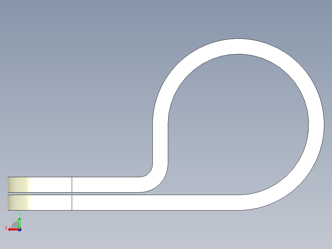 HP 系列 P 夹-H6P-NA后视图