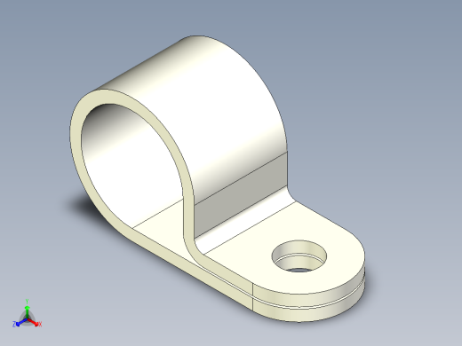 HP 系列 P 夹-H6P-NA正等轴测缩略图
